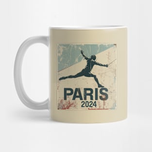 Paris 2024, SWORDPLAY, Athletics Mug